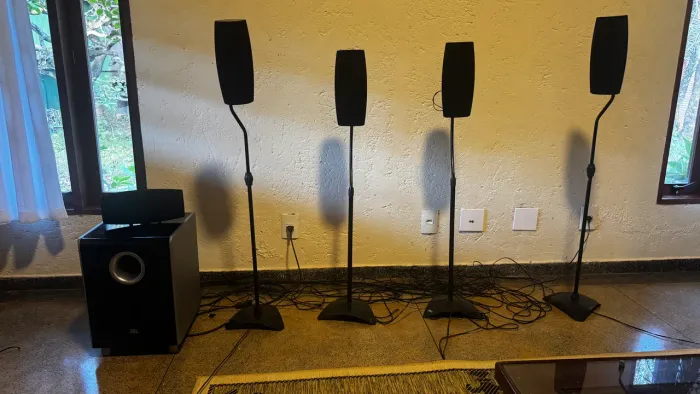 Home Theater Yamaha + JBL 5.1 Completo