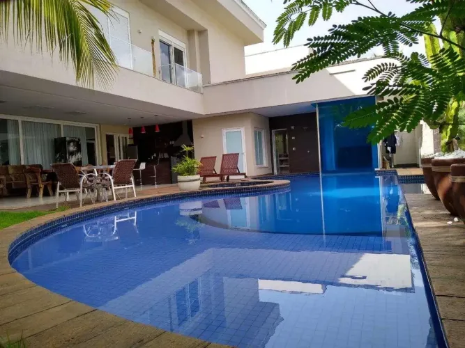 Goiânia - Casa de Condomínio - Residencial Granville
