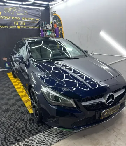 Mercedes-Benz CLA-200 1.6 TB 16V Flex Aut. 2019