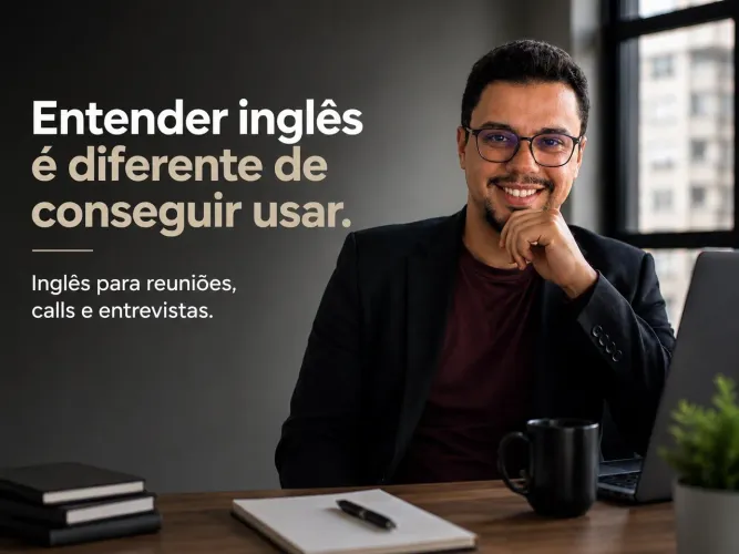 Professor de Inglês | Business English para Trabalho