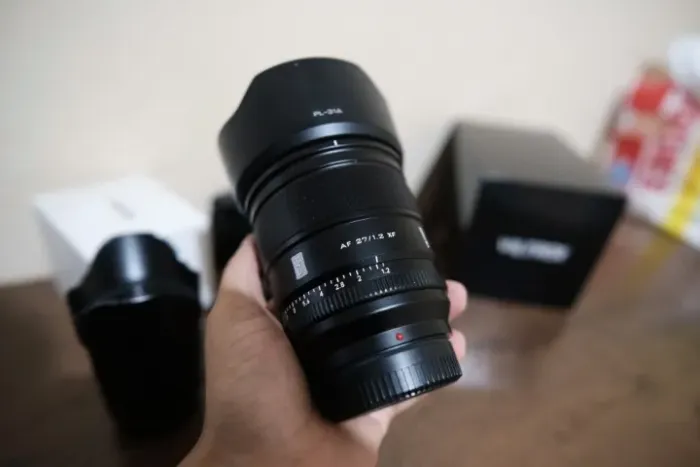 Lente Viltrox 27mm 1.2 Pro - Fujifilm | Fuji | XF Mount