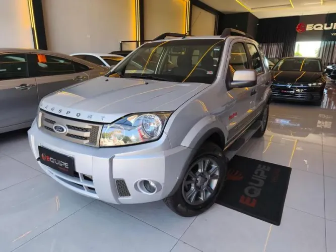 Ford Ecosport Freestyle 1.6 16V Flex 5P 2012