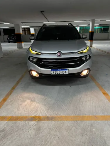 Fiat Toro Freedom Road 1.8 16V Flex Aut. 2018