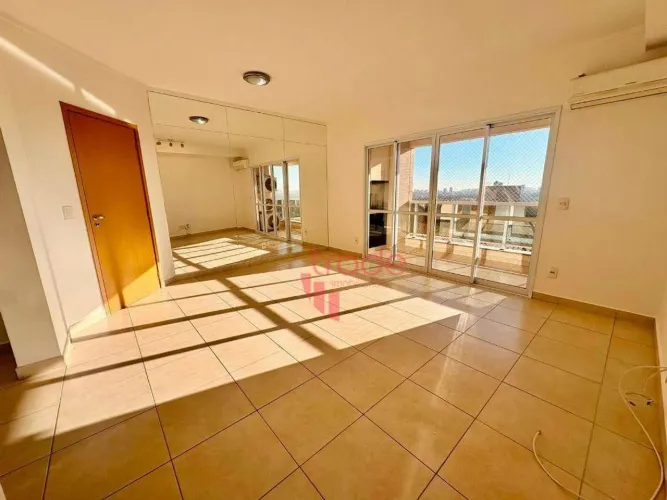 Apartamento para Locação com 03 Quarto sendo 01 Suíte no Bairro Jardim Botânico em Ribeirã