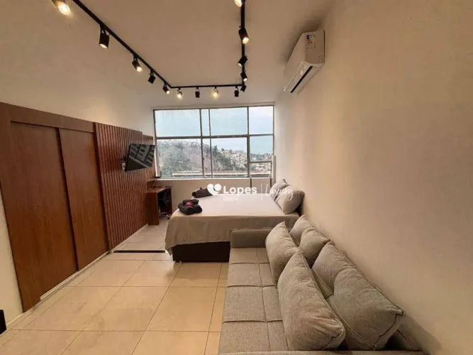 Kitnet com 1 dormitório à venda, 33 m² por R$ 360.000,00 - Cidade Nova - Rio de Janeiro/RJ