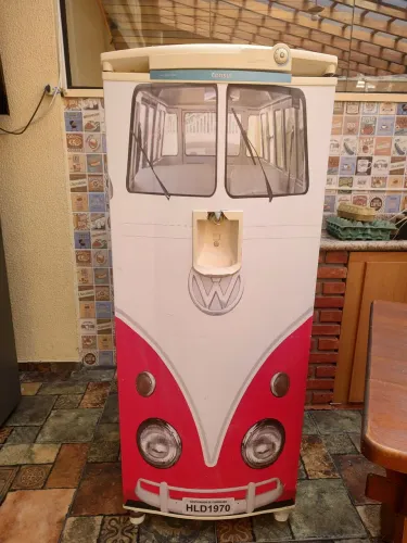 Geladeira usada