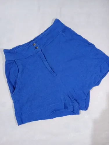 Short Feminino Azul 