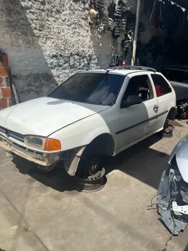 SUCATA SUCATA Gol MI 1.0 Sucata retirada de peças