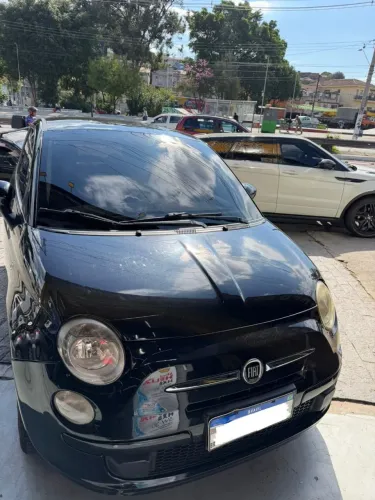 Fiat 500 Cult 1.4 Flex 8V EVO Dualogic 2012