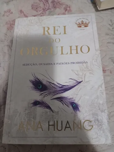 Livro "O Rei do Orgulho" de Ana Huang