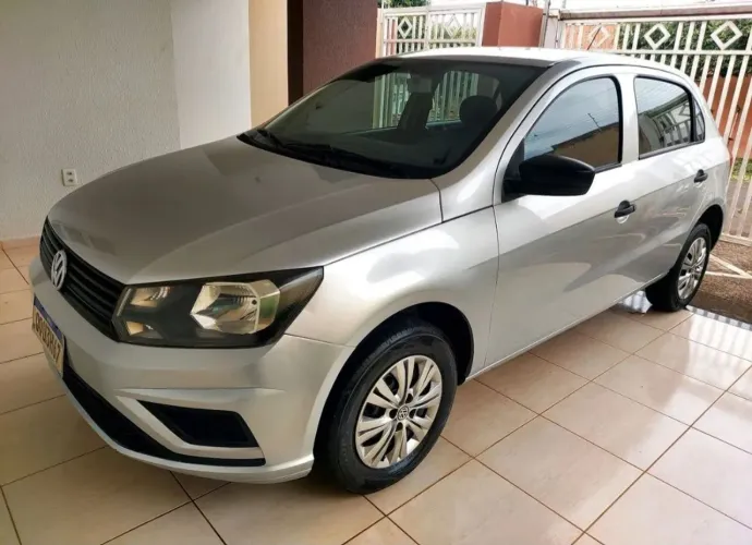 Volkswagen Gol Geração VII 1.0 12V Flex Mec. 4P 2020