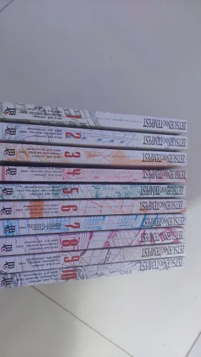 Coleção completa de mangás - Zetsuen No Tempest