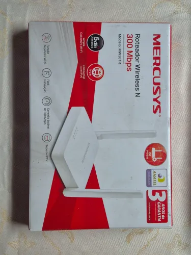 Roteador Mercusys Wi-Fi 4