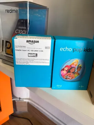 Alexa Echo Pop Kids Marvel e Disney A Pronta entrega Original Lacrado