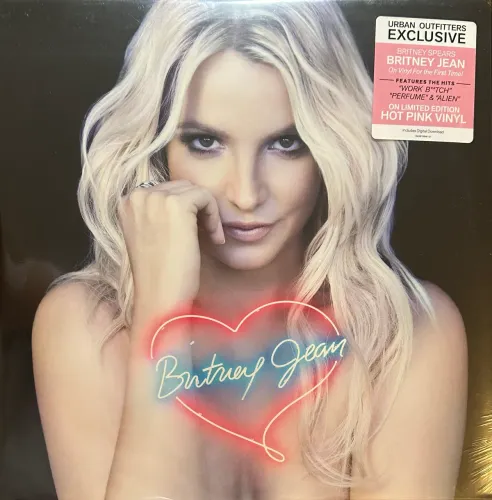 Britney Spears Jean Urban Outfitters Vinil Lp Exclusive Pink
