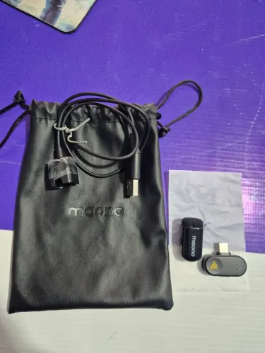 ? MICROFONE DE LAPELA T1 MINI PROFISSIONAL