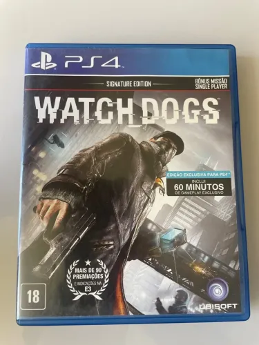 Watch Dogs para Ps4