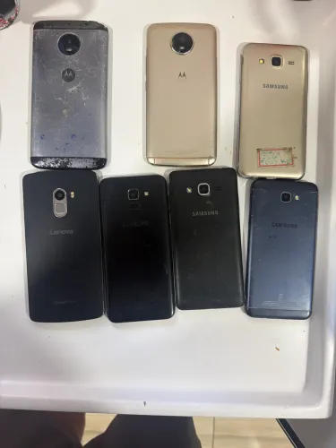 Celular quebrado