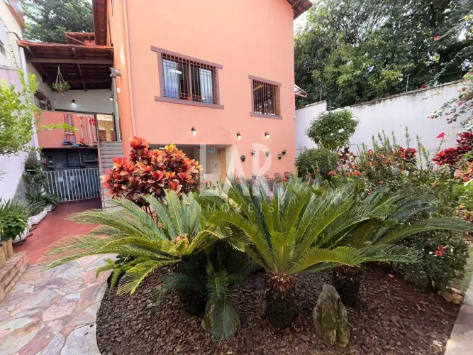 Casa à venda, 5 quartos, 1 suíte, 4 vagas, Ouro Preto - Belo Horizonte/MG