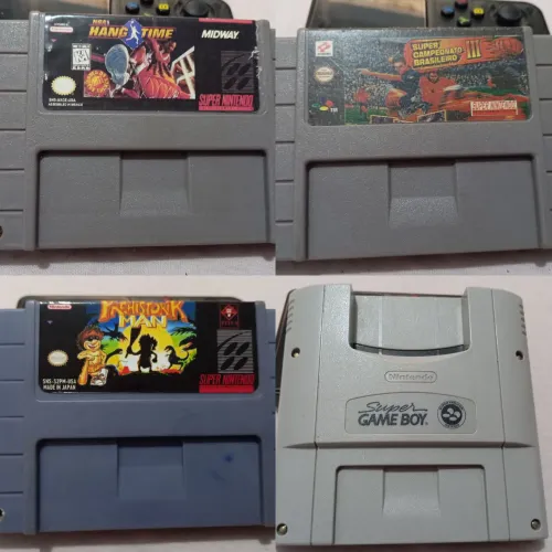 Cartucho super Nintendo 