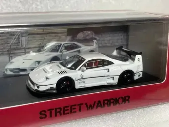 Kit 2 Ferrari F40 Miniaturas