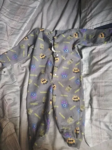 Macacão pijama soft super quentinho crianças bebê infantil 