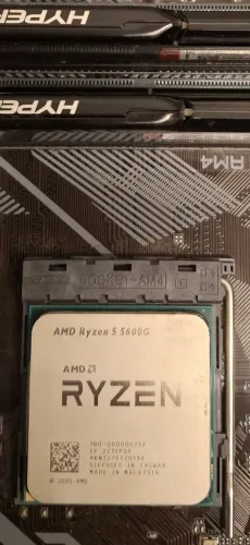 Processador AMD Ryzen 5 5600G, DDR4, 6 nucleos e 12 threads