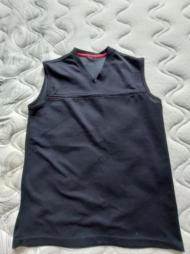 Camiseta regata, Masculina, Tamanho M.