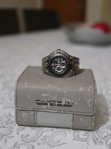 Relógio Orient Flytech titanium MBTTC002