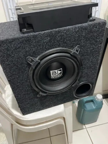 Subwoofer Banda 400w com módulo banda 802 1x800