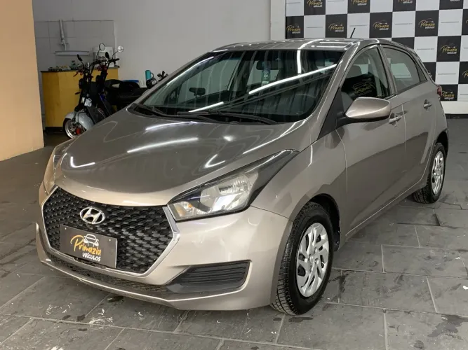 Hyundai HB20 Unique 1.0 Flex 12V Mec. 2019