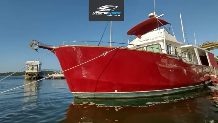 Lancha - Barco Trawler 46 pés