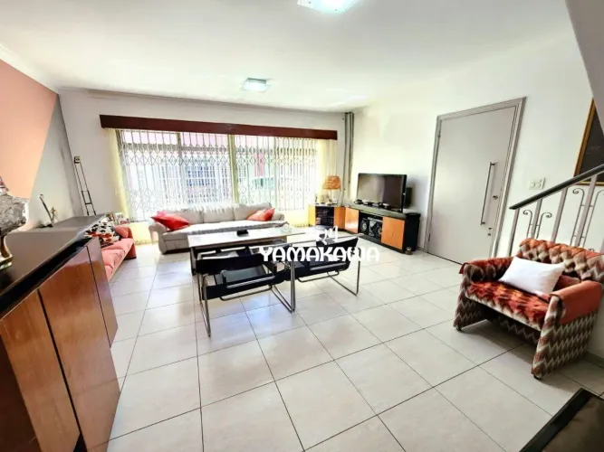 Sobrado com 3 dormitórios à venda, 193 m² por R$ 1.200.000,00 - Tatuapé - São Paulo/SP