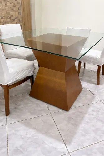 Mesa de vidro