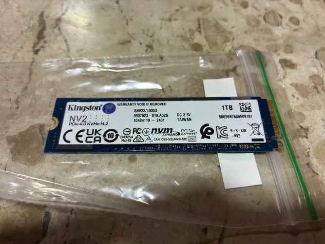 SSD Kingston 1TB NVME M.2
