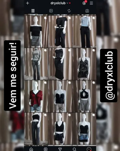 Bazar & Brechó - Roupas Femininas do PP ao GG