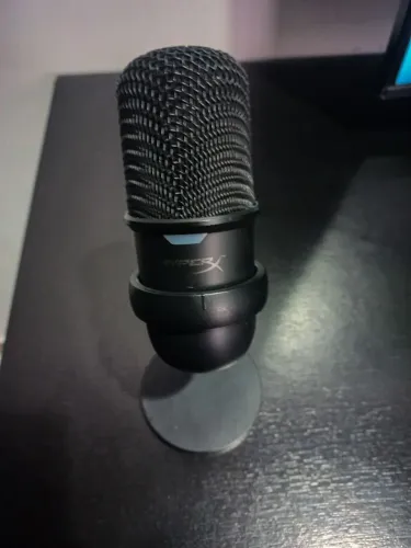 Microfone HyperX SoloCast
