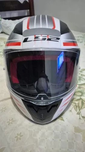 Capacete motociclista