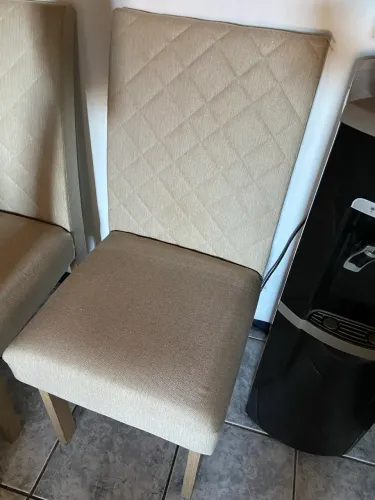 Mesa de jantar 6 cadeiras