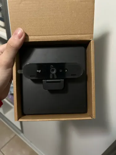 Web Cam Logitech Brio 4K
