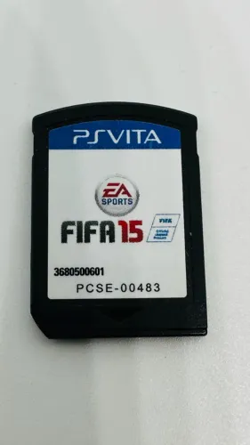 JOGO PS VITA FIFA 15 - ORIGINAL SEM CAPA