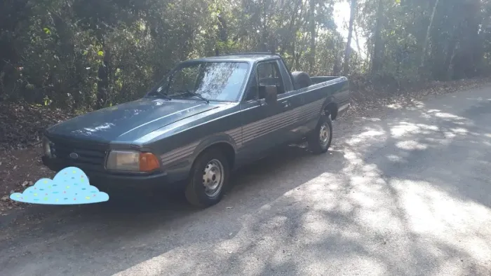 Ford Pampa GL 1.6/ 1.8 1994