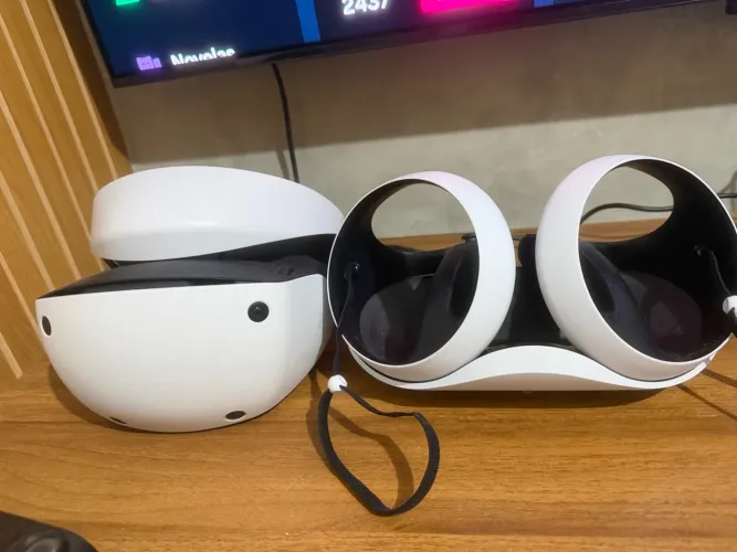 Ps vr2 + base controles