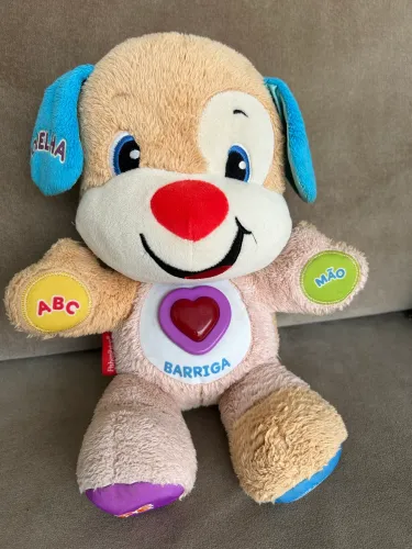 Cachorro Aprender e Brincar Smart Stage Fisher Price