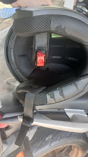 Capacete tamanho 58