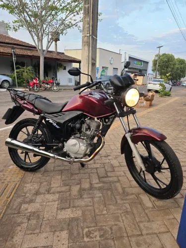 Cg fan 150 com motor preparado 190cc