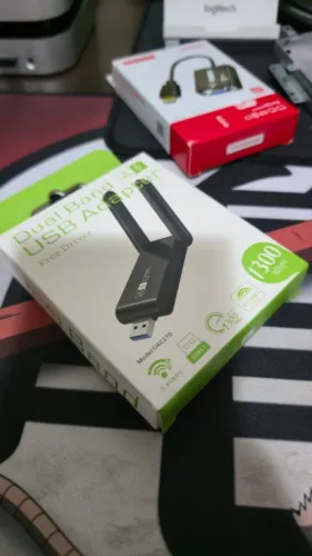 Adaptador USB WiFi 5 Dual Band 1300