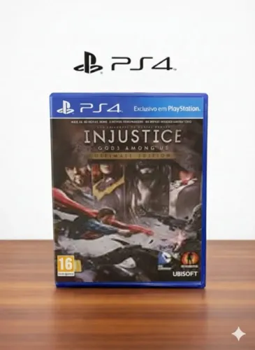 Jogo Injustice Gods Among Us PS4 Ultimate Edition Playstation 4