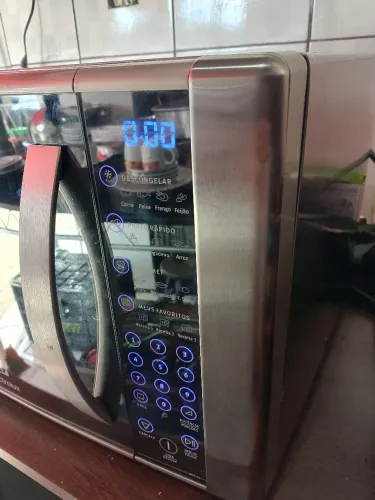 Micro-ondas Electrolux 31l Inox 