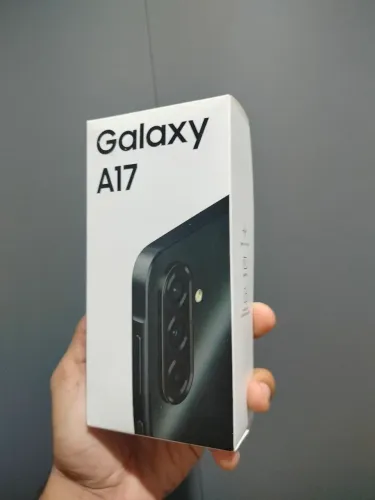 GALAXY A17 NOVO NA CAIXA NUNCA USADO 